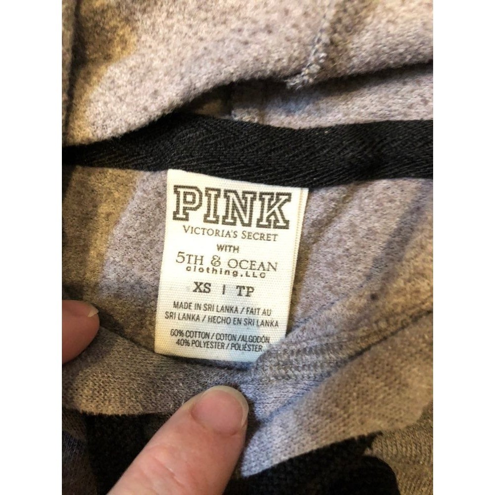 VS Pink Missouri Tigers Mizzou Bling Hoodie - Picture 5 of 5